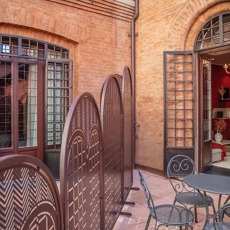 Ferienwohnung Marchesana Luxury Bologna Exterior foto