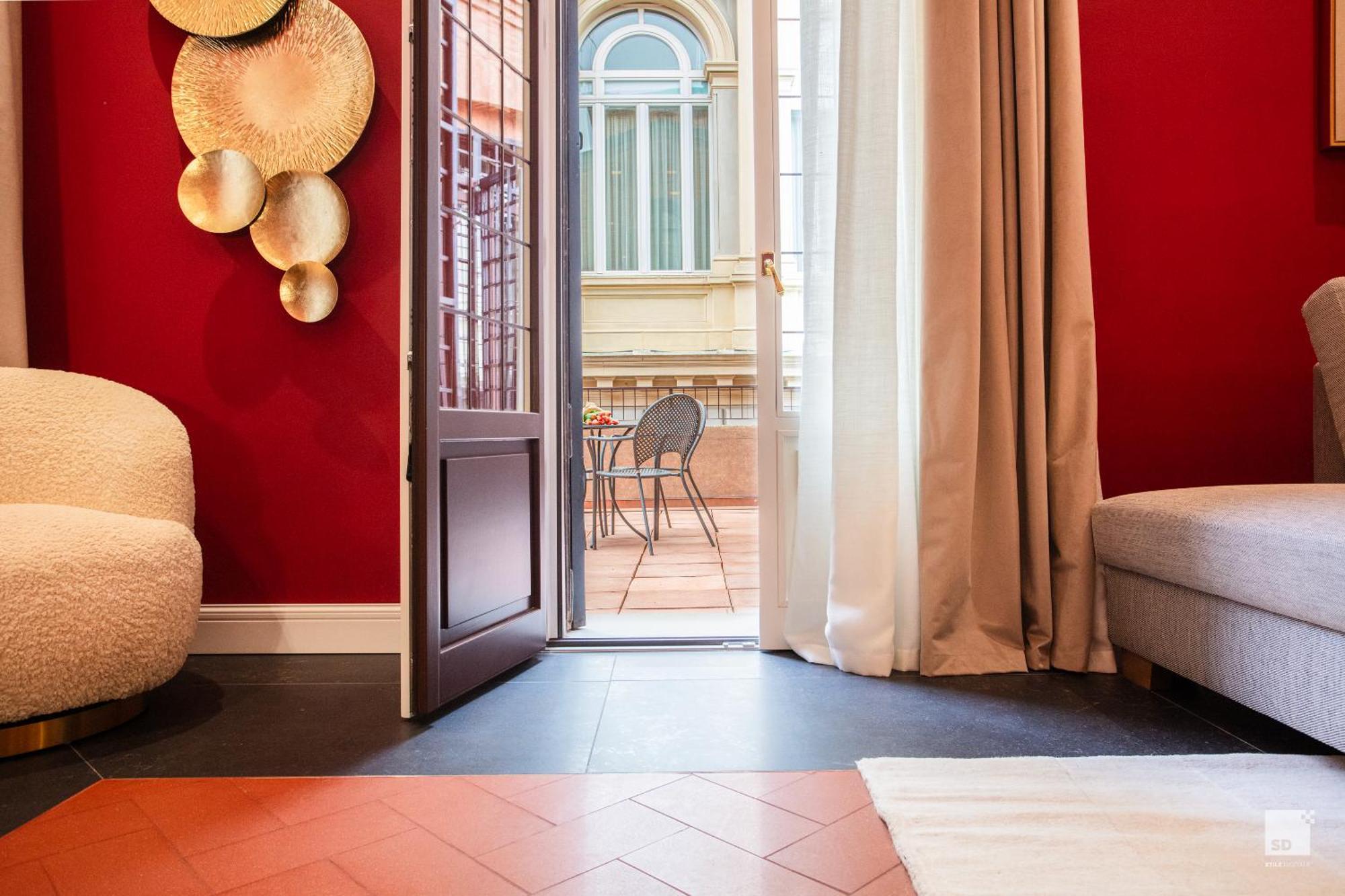 Ferienwohnung Marchesana Luxury Bologna Exterior foto