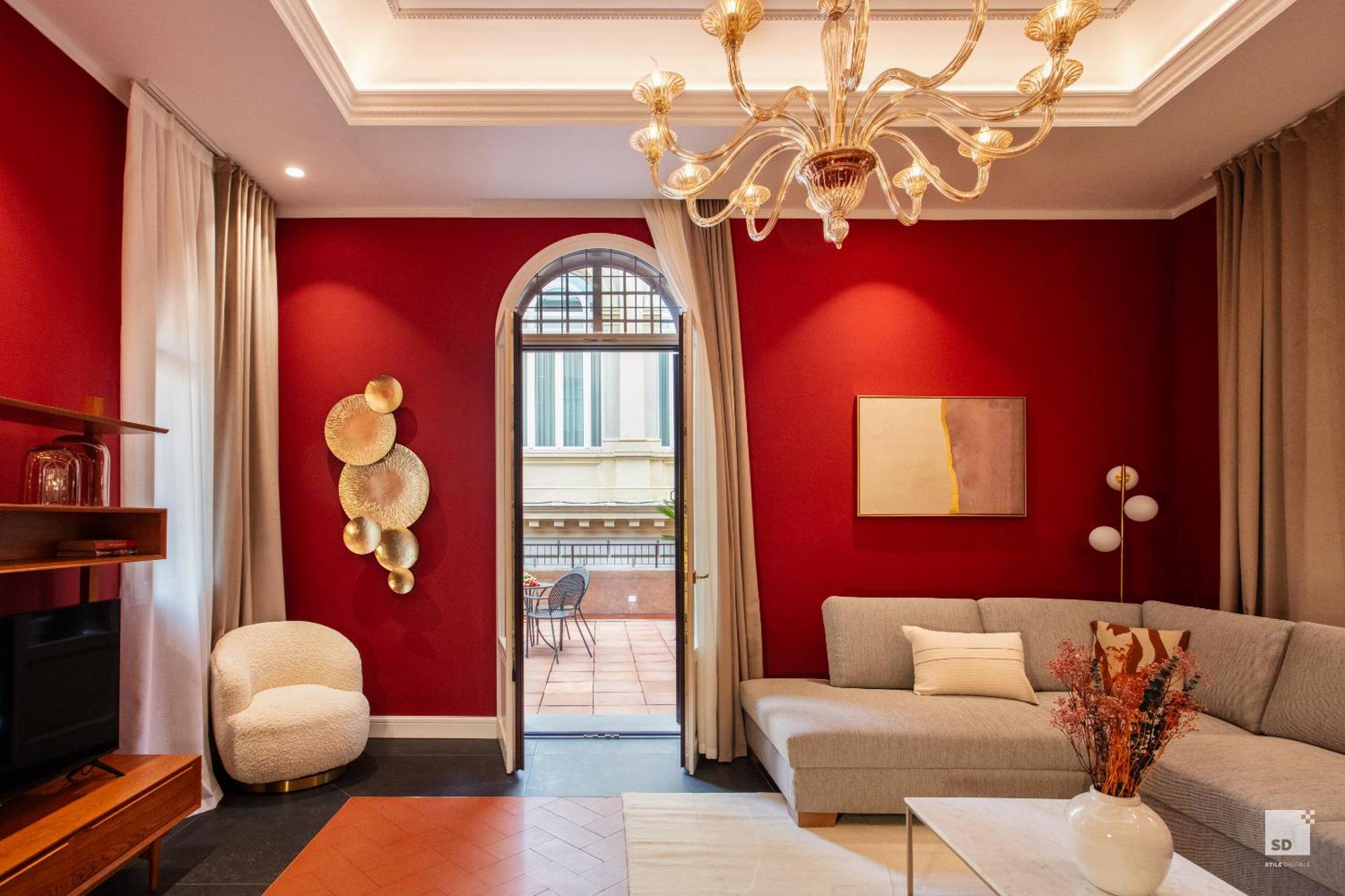 Ferienwohnung Marchesana Luxury Bologna Exterior foto