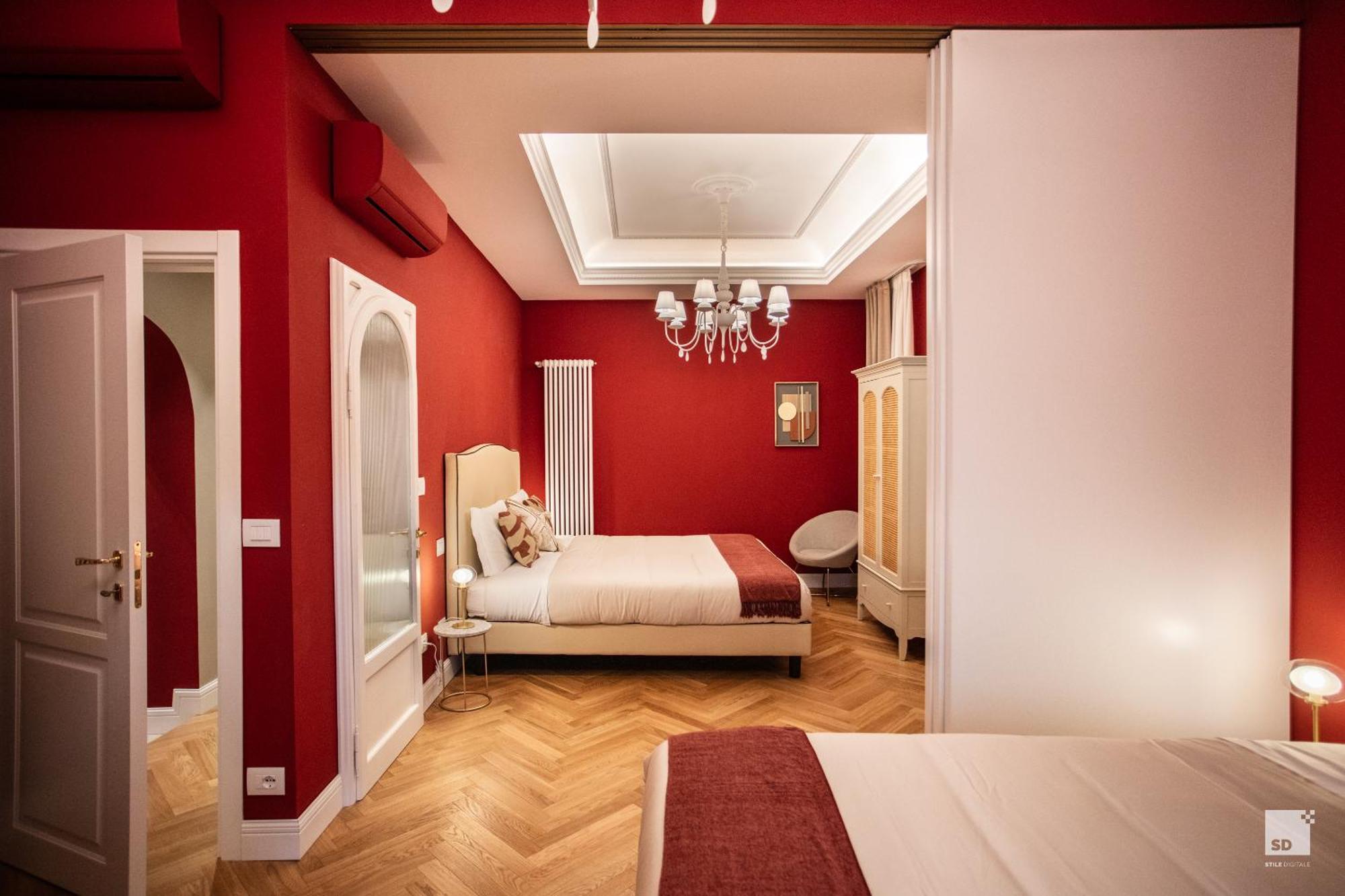 Ferienwohnung Marchesana Luxury Bologna Exterior foto