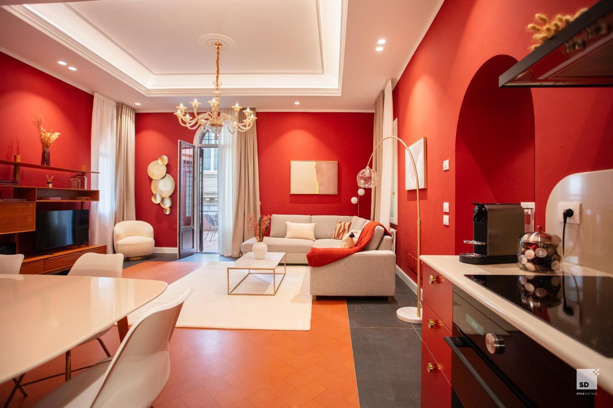 Ferienwohnung Marchesana Luxury Bologna Exterior foto