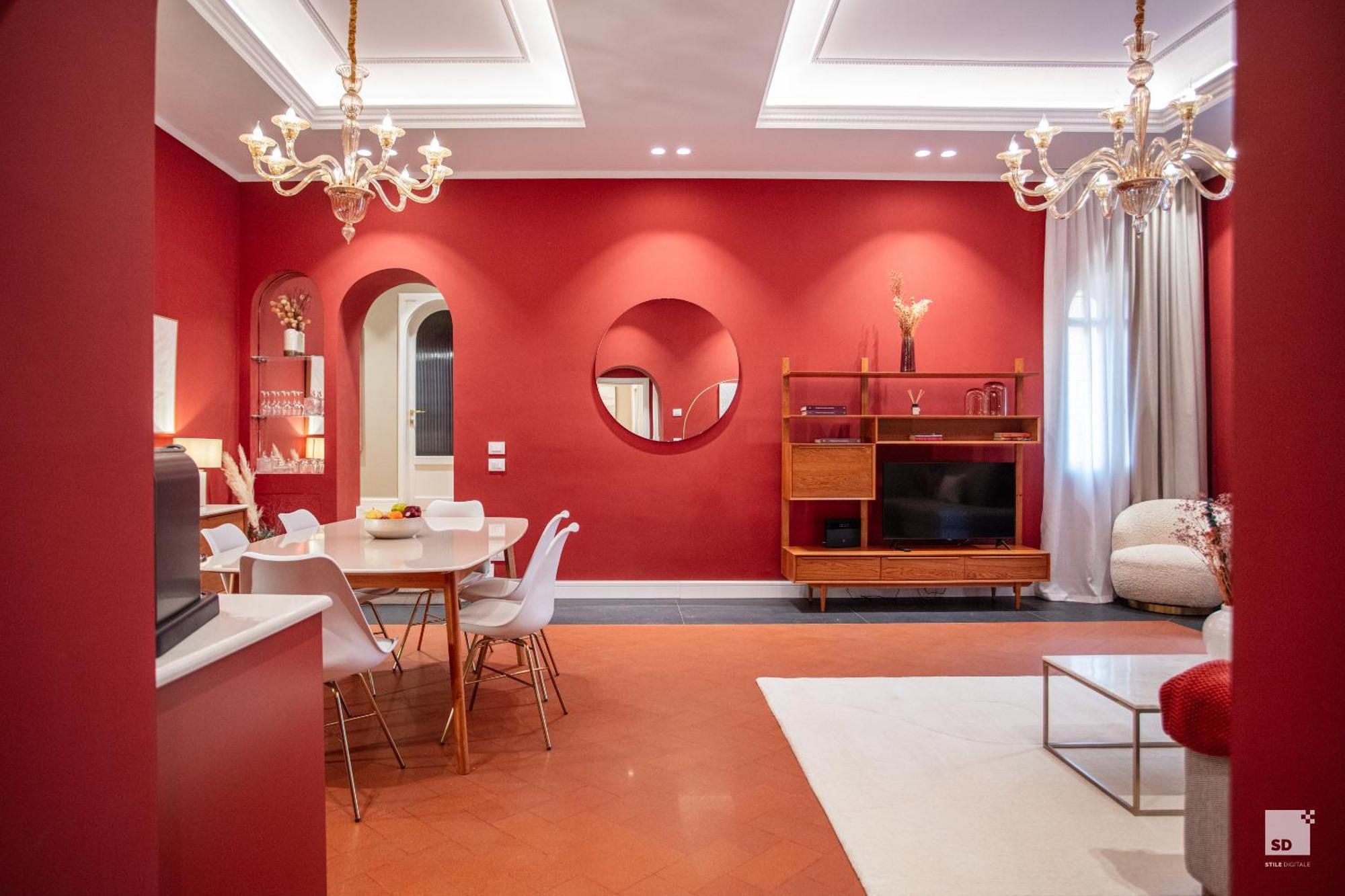 Ferienwohnung Marchesana Luxury Bologna Exterior foto