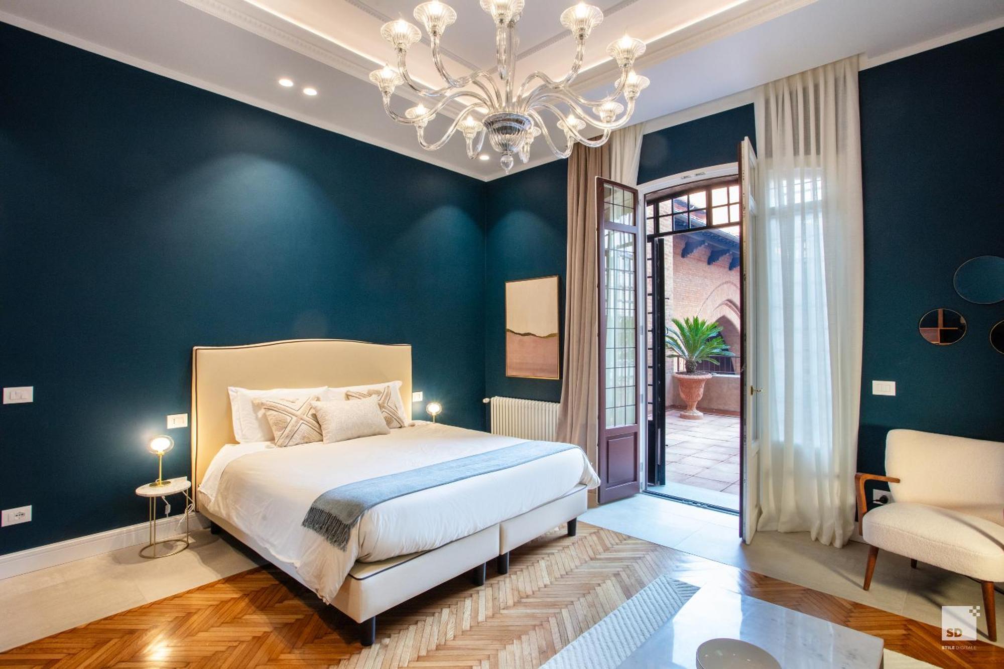 Ferienwohnung Marchesana Luxury Bologna Exterior foto