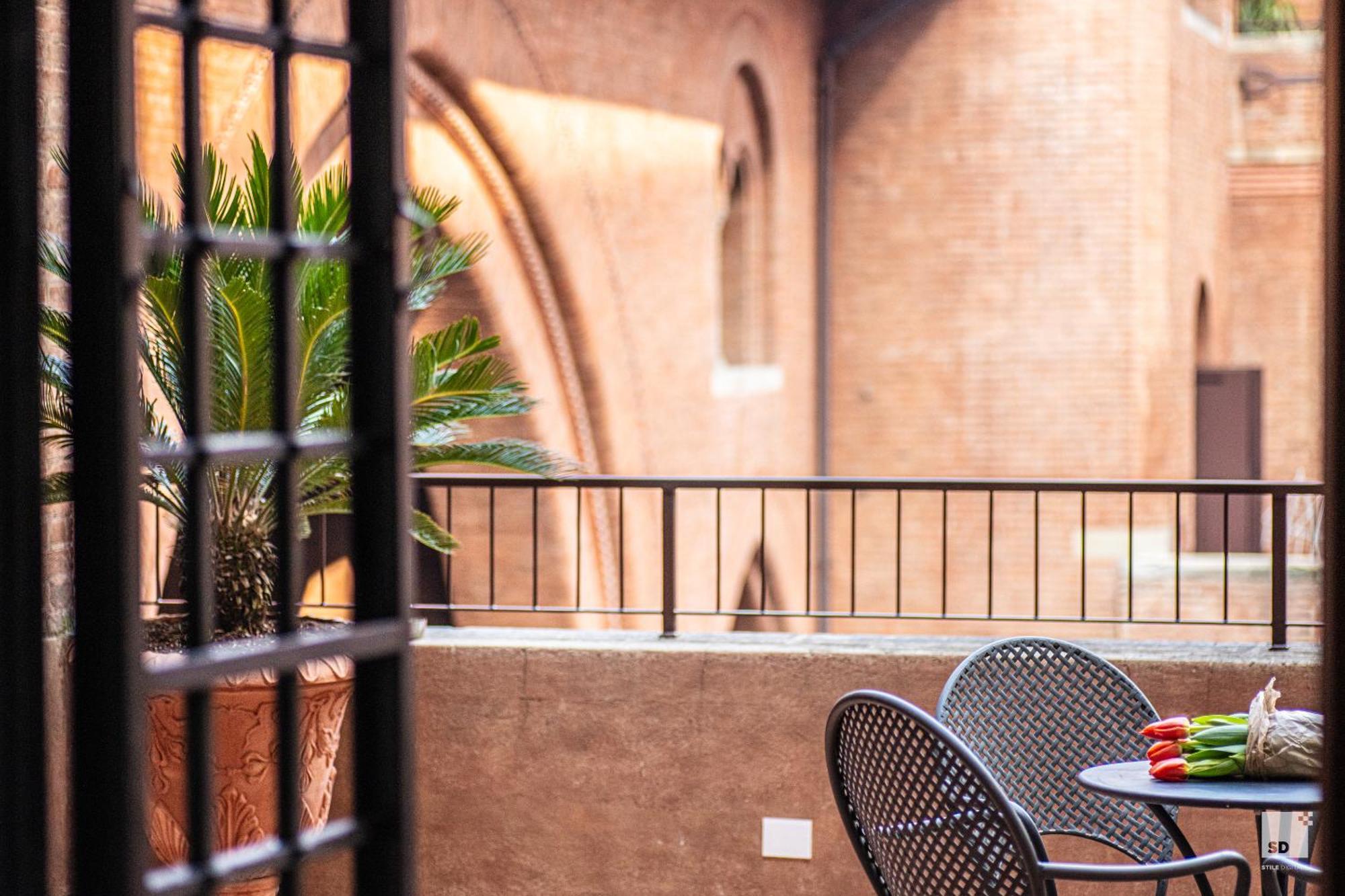 Ferienwohnung Marchesana Luxury Bologna Exterior foto