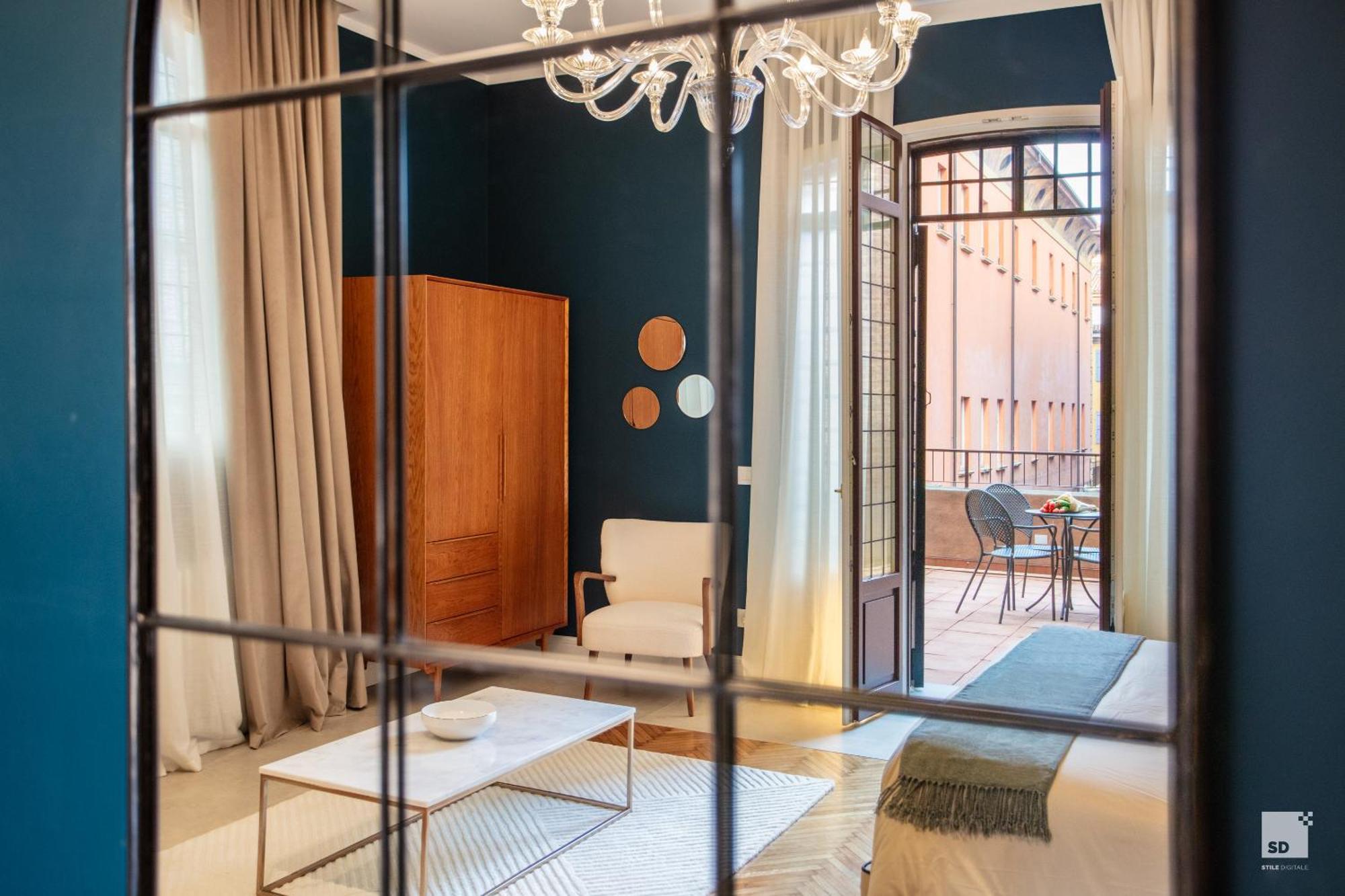 Ferienwohnung Marchesana Luxury Bologna Exterior foto
