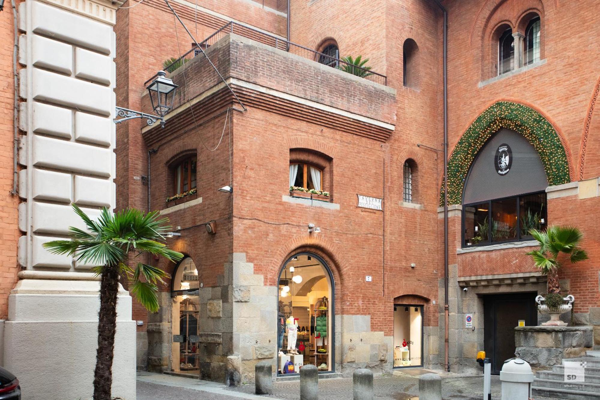 Ferienwohnung Marchesana Luxury Bologna Exterior foto