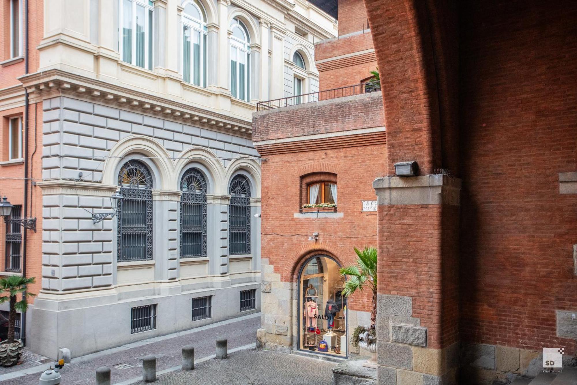 Ferienwohnung Marchesana Luxury Bologna Exterior foto