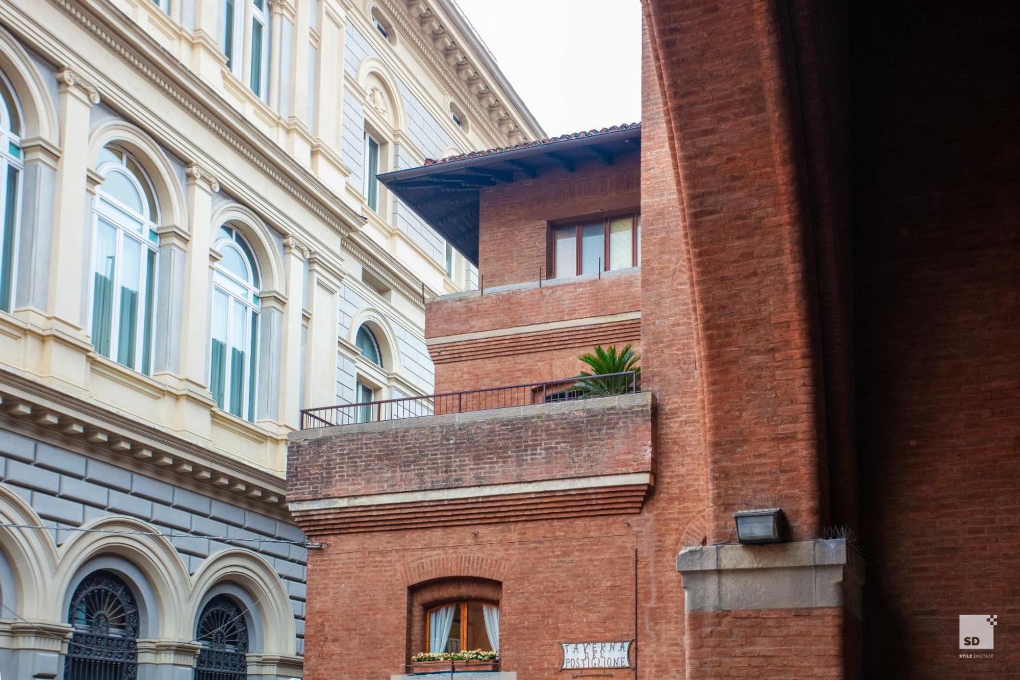 Ferienwohnung Marchesana Luxury Bologna Exterior foto