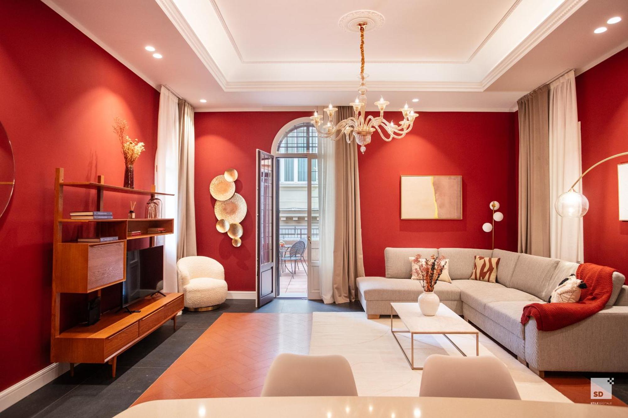 Ferienwohnung Marchesana Luxury Bologna Exterior foto