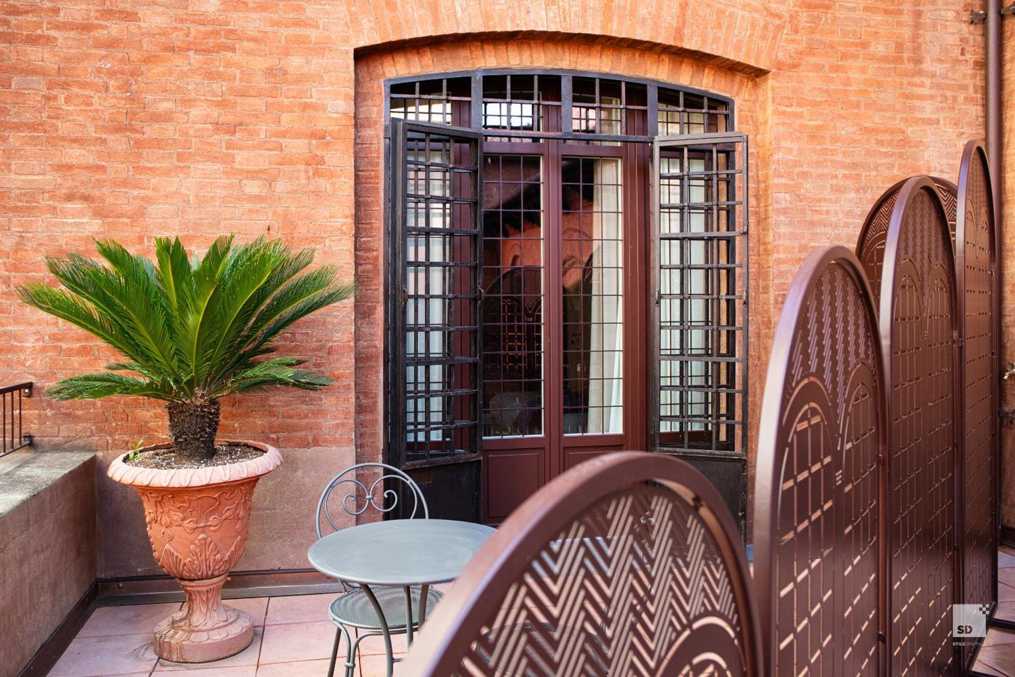 Ferienwohnung Marchesana Luxury Bologna Exterior foto