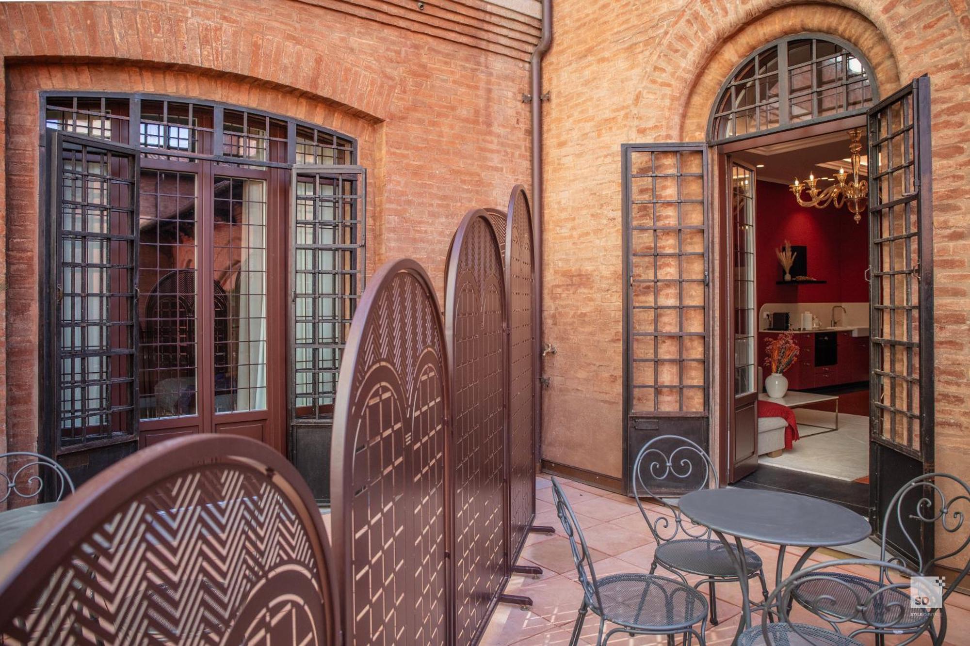 Ferienwohnung Marchesana Luxury Bologna Exterior foto