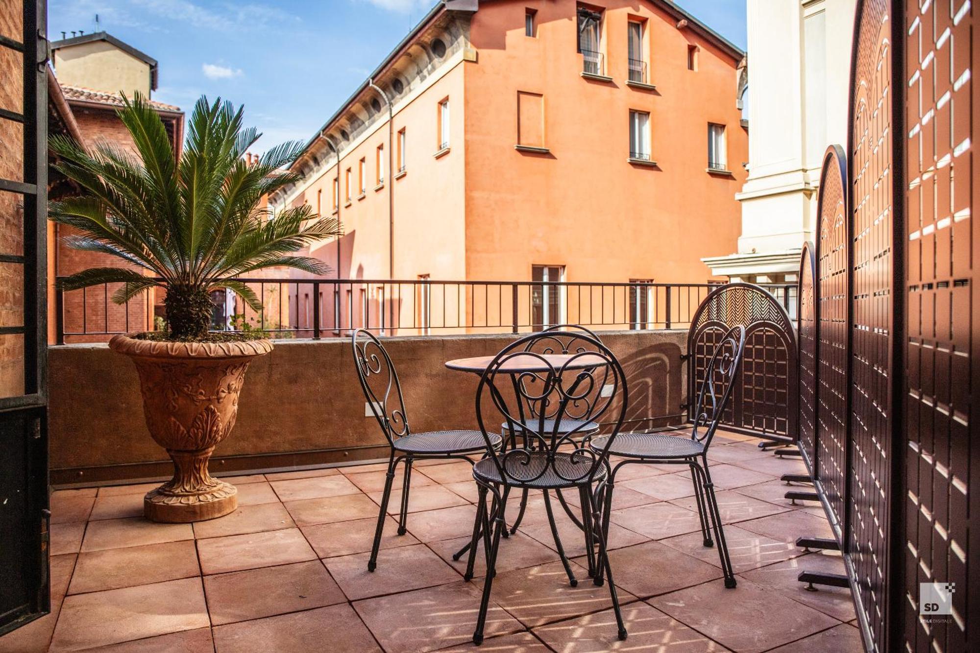 Ferienwohnung Marchesana Luxury Bologna Exterior foto